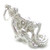 Snake charmer sterling silver charm .925 Snakes charmers charms