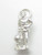 Sir Walter Raleigh sterling silver charm .925 England English charms additional view