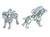 Dalmatian sterlng silver small Dog charm .925 Dalmations Dogs charms alternate view