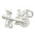 Rickshaw sterling silver charm .925 x 1 Rick Shaw charms