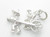 Rickshaw sterling silver charm .925 Rick Shaw charms alternate view
