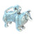 Collie Dog sterling silver small charm .925 x 1 Lassie Dogs charms