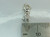 Great Dane sterling silver charm .925 Greatdane Danes Dogs charms side view