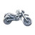 Motorbike sterling silver charm .925 Bikers Motor Bikes charms