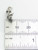 Saint Bernard Dog small sterling silver charm .925 St Bernards dogs detail