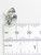 Saint Bernard Dog small sterling silver charm .925 St Bernards dogs alternate view