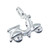 Scooter sterling silver charm .925 x 1  Motorscooter Scooters charms
