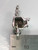 Chainsaw sterling silver charm .925 Chain Saw Chainsaws charms side view