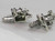 Chainsaw sterling silver charm .925 Chain Saw Chainsaws charms extra view
