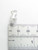 Owl sterling silver charm .925 Owls Birds charms A1 side view