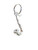 Saxophone small sterling silver charm .925 x 1 Music Charms additional view
