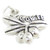 Coffee Plant sterling silver charm .925 Drinks Drinking charms