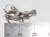 Catfish sterling silver charm .925 Cat Fish Fishes charms B2 additional view