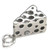 Swiss Cheese sterling silver charm .925 x 1 Cheeses charms