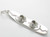 Wakeboard sterling silver charm .925 x 1 Watersports Wakeboarding charms