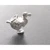Dodo sterling silver charm .925 Extinct birds Dodos charms additional view 2