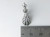 Father and Son Decorate ChristmasTree sterling silver charm .925 size example