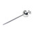 Fencing Sword sterling silver charm .925 x 1 Foil Epee Sabre charms
