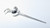 Fencing Sword sterling silver charm .925 Foil Epee Sabre charms additional view
