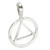 Recovery sterling silver pendant .925 x 1 Healing pendants
