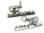 Princess sterling silver pendant - charm .925 princesses charms additional view