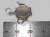 Teapot sterling silver charm .925 I Heart Love Tea Pot charms detail