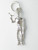 Robin hood sterling silver charm .925 Sherwood forest charms additional view