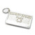 Credit Card sterling silver charm .925 Debit Store cards charms