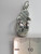 Sandal with bow sterling silver charm .925 Sandle charms detail