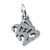 2023 year sterling silver charm .925 Years Graduation Birthday charms