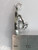 Sandal Flip Flop sterling silver charm .925 Sandle charms A2 side view