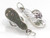 Sandal Flip Flop sterling silver charm .925 Sandle charms A2 alternate view