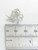 Octopus and Starfish sterling silver charm .925 x 1 Octopi charms size example