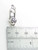 Open Toe Sandal sterling silver charm .925 x 1 Shoes Sandals charms additional view