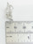 Cat chasing mouse sterling silver charm .925 Cats and Mice charms detail