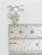 Cat chasing mouse sterling silver charm .925 Cats and Mice charms additional view