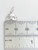 Theatre Mask TINY sterling silver charm .925 Masks charms detail