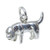 Bloodhound dog sterling silver charm .925 Dogs and Bloodhounds charms A1