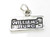 Williamsburg sterling silver charm .925 x 1 USA North America charms additional view