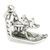 Airboat sterling silver charm .925 x 1 Airboats and Everglades charms