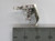 Airboat sterling silver charm .925 Airboats and Everglades charms size example