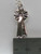 Rosette Number 1 sterling silver charm .925 1st Place Ribbon detail