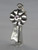 Rosette Number 1 sterling silver charm .925 x 1 1st Place Ribbon additional view