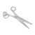 Scissors sterling silver charm pendant .925 x 1 Barber and Hairdressing charms A1