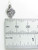 Grapes sterling silver 2D charm .925 Grape Wine charms detail