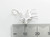 Rudolph the red nosed reindeer sterling silver charm .925 Christmas detail