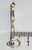 Buddah sterling silver charm .925 Holy Prayer charms side view