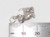 Kitten sterling silver charm .925 Kittens Cats charms size example