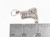 Work Boot sterling silver charm .925 Works Boots charms detail