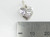 Forever Yours sterling silver small heart charm .925 x 1 Love charms detail